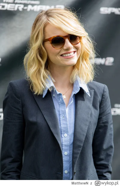 MatthewN - #codziennaemmastone 2012/x

Emma Stone
"The Amazing Spider-Man 2" - Los An...