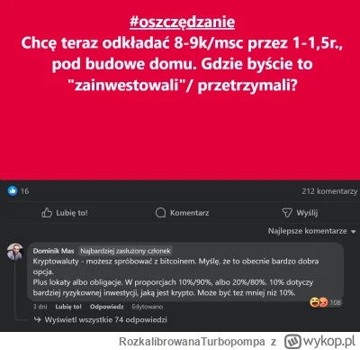 RozkalibrowanaTurbopompa - Krypto, najbezpieczniejsze aktywo do któtkoterminowego osz...