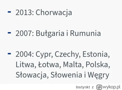 Instynkt - W ciągu ostatnich 20 lat EU wchłonęła 13 krajów a mimo to USA jej odjechał...