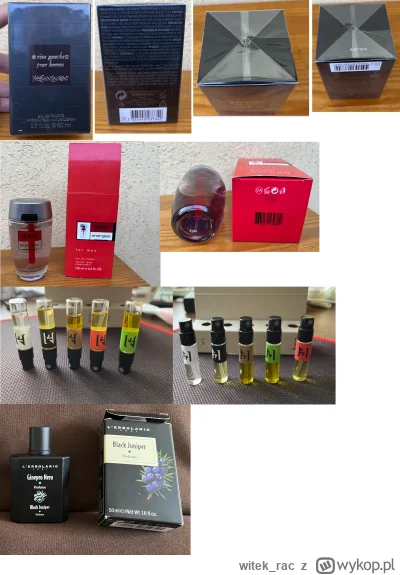 witek_rac - #perfumy

Na sprzedaż:
Flakony
YSL Rive Gauche Pour Homme - 600zł Nowy fl...