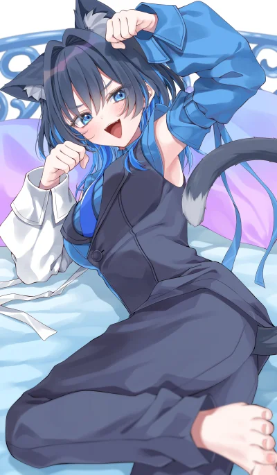 Teuvo - @bakayarou: ohayko