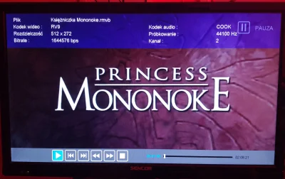 Ca_millo - Oglądam film "Księżniczka Mononoke" z lektorem polskim.
#przegryw