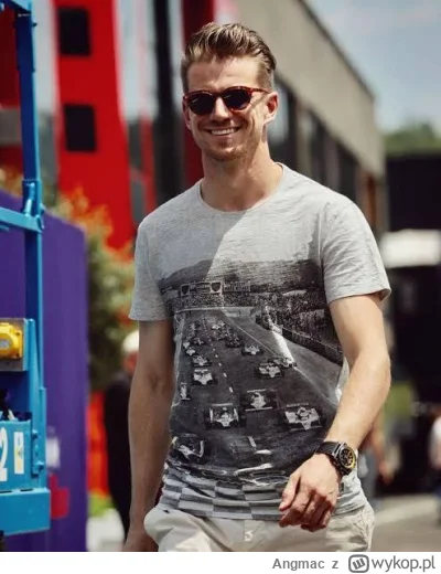 Angmac - Plusujcie Nico Hulkenberga, prawdziwego pogromcę mclareniarzy i bohatera dzi...