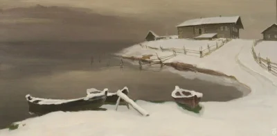 Corvus_Frugilagus - Oleg Aleksandrowicz Borozdin - Majowy śnieg, 1988 r

#corvusfrugi...