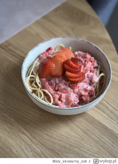 Malyskowyrnyzuk - #gotujzwykopem #gotujzmikroblogiem #dziendobry 
Sezon truskawkowy u...