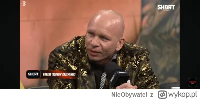 NieObywatel - K---a typ ma 54 lata. Dzieci i stara w domu pewnie myślą że staremu o--...