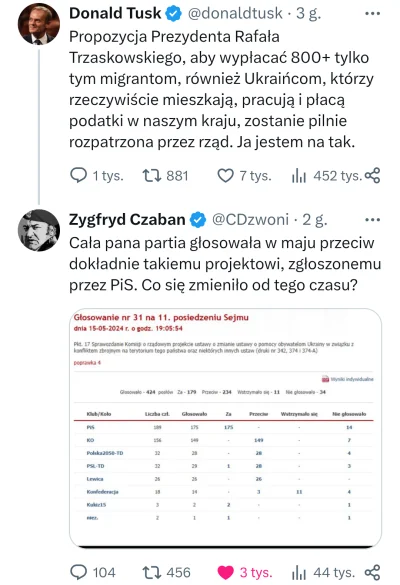 Olek3366 - #polityka #bekazlewactwa #bekazpo #bekaztuska no ale wtedy była inna sytua...