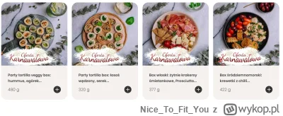 NiceToFit_You - Oferta Karnawałowa już dostępna w NTFY ( ͡° ͜ʖ ͡°)

Już teraz zamów o...