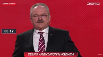 WezelGordyjski - #debata Ten facet przypomina mojego nauczyciela od hiszpańskiego ze ...