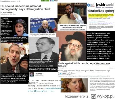 Idzpanwjaro - @ThomasE:  celem elit żydowskich jest zniszczenie Europy i rasy białycj...