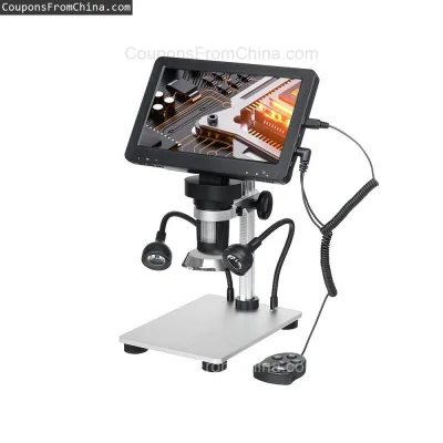 n____S - ❗ Mustool DM9 Digital Microscope 7-inch 1200X
〽️ Cena: 62.99 USD
➡️ Sklep: B...