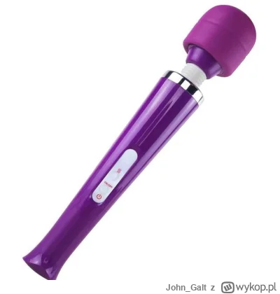John_Galt - @SarahC: magic wand, kupiłem w życiu z 10 przeróżnych wibratorów ale ten ...