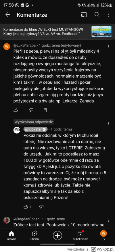 wierzbolas - Jak myślicie, przeleje? 
#kickster #samochody #drama