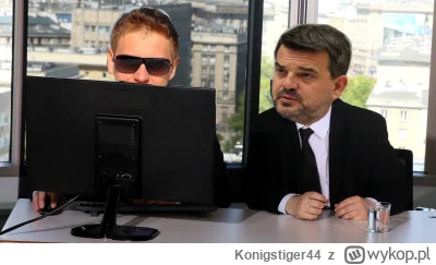 Konigstiger44 - #nieruchomosci Wyciekło zdjęcie z serwerowni Wypoku chwilę przed awar...