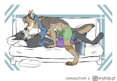 JomaszTork - mmmmm ale bym tak (｡◕‿‿◕｡)
#furry #gfur