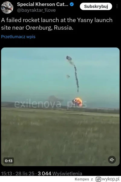 Kempes - #ukraina #rosja #wojna #militaria 

Jak to powiedział minister obrony Wielki...