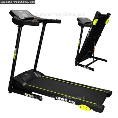 n____S - ❗ LIFEFIT TM3150 Folding Treadmill 2.5 HP 12km/h 100kg [EU]
〽️ Cena: 439.99 ...