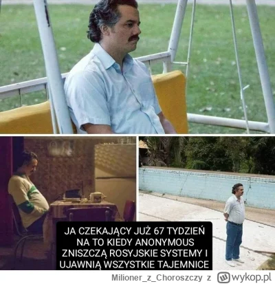 MilionerzChoroszczy - #heheszki #ukraina #wojna #humorobrazkowy #memy #anonymous