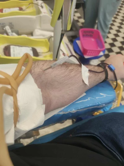 Esdreel - 97 730 - 450 = 97 280
Data donacji - 06.08.2025
Rodzaj donacji - krew pełna...