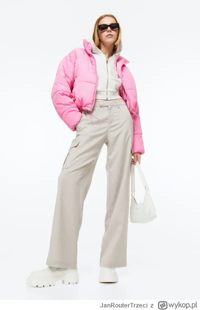 JanRouterTrzeci - Zbawienie dla chłopa, że samice teraz noszą wory po zimniokach zami...