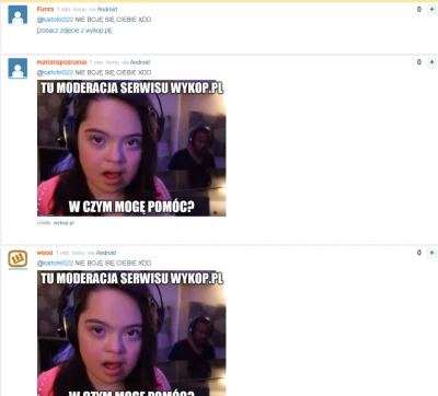 wypokxdddd - NIE BOJE SIE CIEBIE XDD #cenzura #cenzuranawykopie