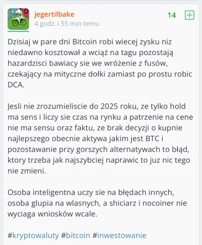 trzyem - #kryptowaluty #narkotykizawszespoko
Ja chciałbym tylko przypomnieć że OP spr...