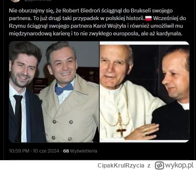 CipakKrulRzycia - #bekazkatoli #polityka #lgbt #twitter