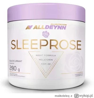 maikeleleq - @szynszyla2018 chcesz dobre spanie to kup to i pij przed snem, różowa br...