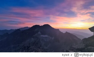 kyle8 - Zachód słońca na Baranich Rogach 

#tatry #gory