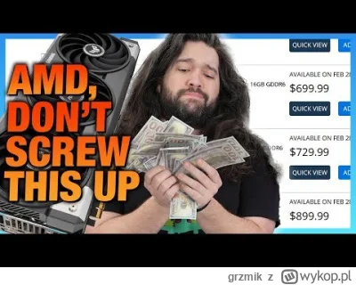 grzmik - TechJesus w ostatniej chwili z akcją ratunkową dla #PCMR #Gaming #Nvidia #AM...