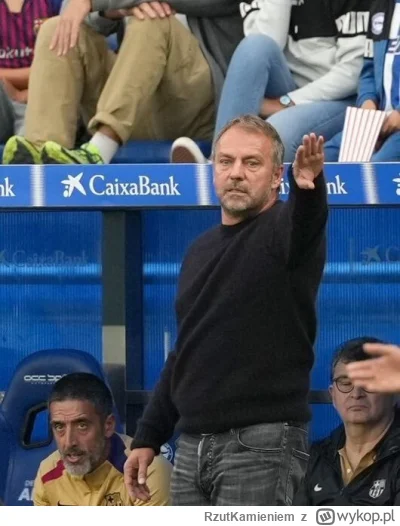 RzutKamieniem - @uncle_freddie: MASZYNA HANSA FLICKA PO RAZ KOLEJNY KOMPROMITUJE RYWA...