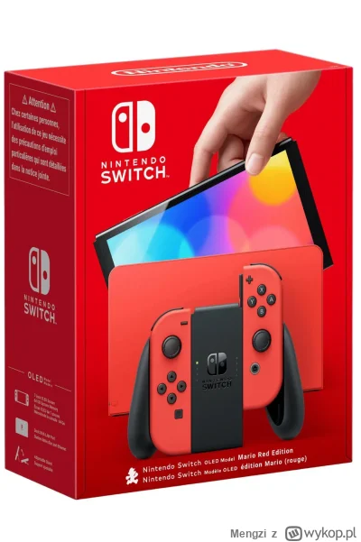 Mengzi - @MrGriffin: Dock w Mario Red Edition powinien być czerwony a nie czarny.