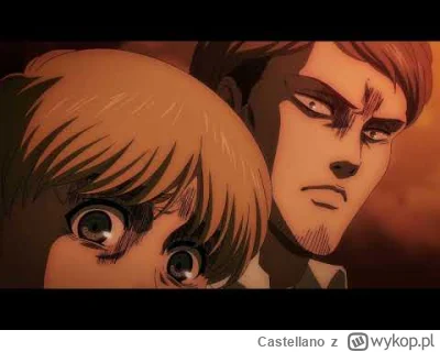 Castellano - no nie ma lepszego anime niż to
#anime #attackontitan #aot