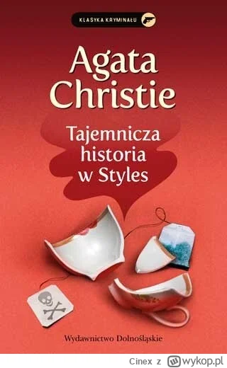 Cinex - 238 + 1 = 239

Tytuł: Tajemnicza historia w Styles
Autor: Agatha Christie
Gat...