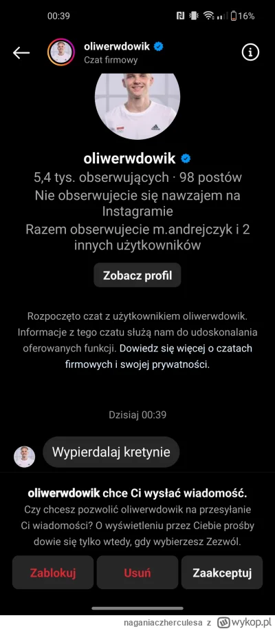 naganiaczherculesa - #paryz2024 

Kilka słów krytyki bez wyzwisk i psycha siadła wiel...