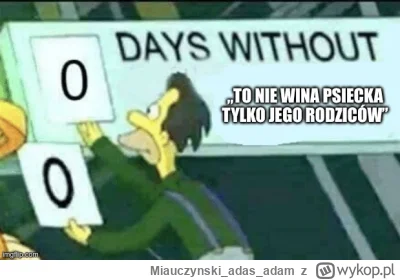 Miauczynskiadasadam - Dzień bez zagryzienia kogoś lub czegoś przez ciepłom kluche dni...