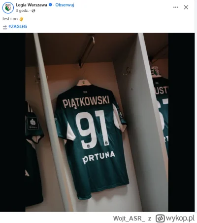 WojtASR - po takim poscie skolim po prostu nie miał szans. To co się stało na boisku ...