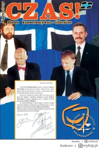 Balikator - #polityka kuce tak hejtują PO i Tuska, a kiedyś byli takimi przyjaciółmi ...