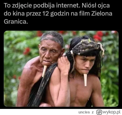 uncles - ( ͡° ͜ʖ ͡°) 
#zielonagranica #imigranci #granica #wojna #bialorus