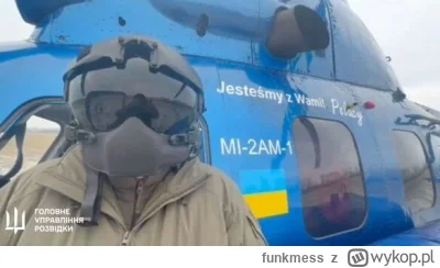 funkmess - Śmigłowiec ratunkowy przekazany dla zarządu wywiadu Ukrainy
#rosja #ukrain...