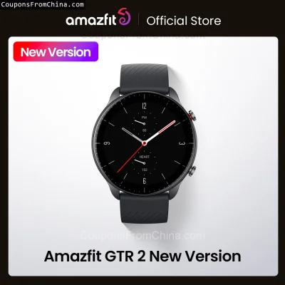 n____S - ❗ Amazfit GTR 2 Smart Watch
〽️ Cena: 65.50 USD
➡️ Sklep: Aliexpress

Link/ku...