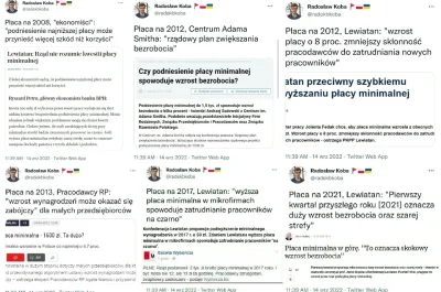 zjadlbym_kebaba - @snorli12: Co roku Janusze tak płaczą, z każdą podwyżką minimalnej,...