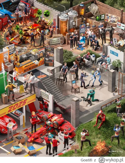 Goatifi - 2025 w dioramie 
#f1