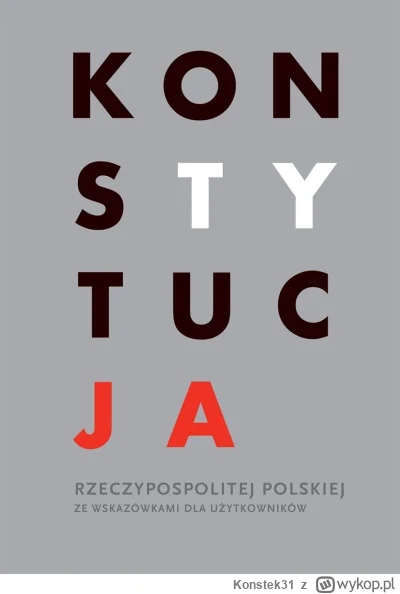 Konstek31 - @ZyfiDynock: przespałeś ostatnie 8 lat? jarek kaczyniak powiedział, że ko...