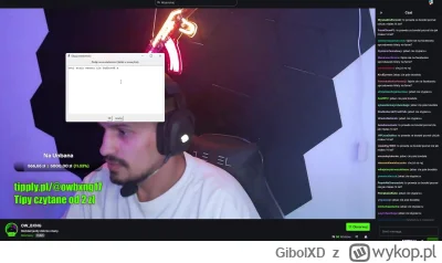 GibolXD - @alljanuszx: https://streamable.com/6h1o41 Szkoda ze sie głos nie nagral xD...