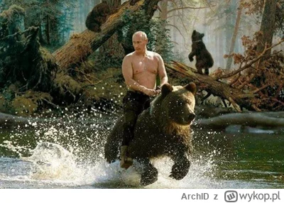 ArchID - pewnie Putin jedzie im wpie.rdolić ;)

ponizej zdjecie putina spie.rdal.ając...