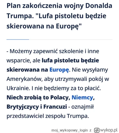 mojwykopowylogin - Ej, konfedepus, nie zapomnijcie pokrzyczec, że to nie nasza jak bę...