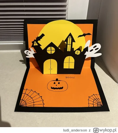 ludi_anderson - 3. Stwórz kartkę pop up z okazji Halloween.

Nigdy takiej nie robiłem...