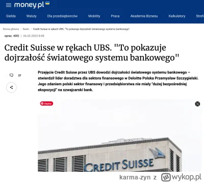 karma-zyn - Jest tylko jedno duże ALE - Credit Suisse właśnie się zwija 
https://www....