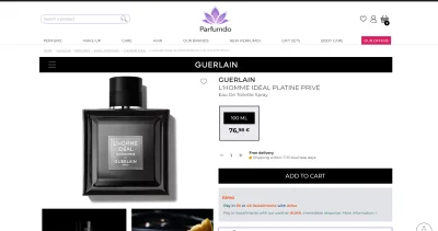 Mikkel4 - Czy parfumdo.com to legit sklep?
Ostatnio szukałem GUERLAIN L'HOMME IDÉAL P...